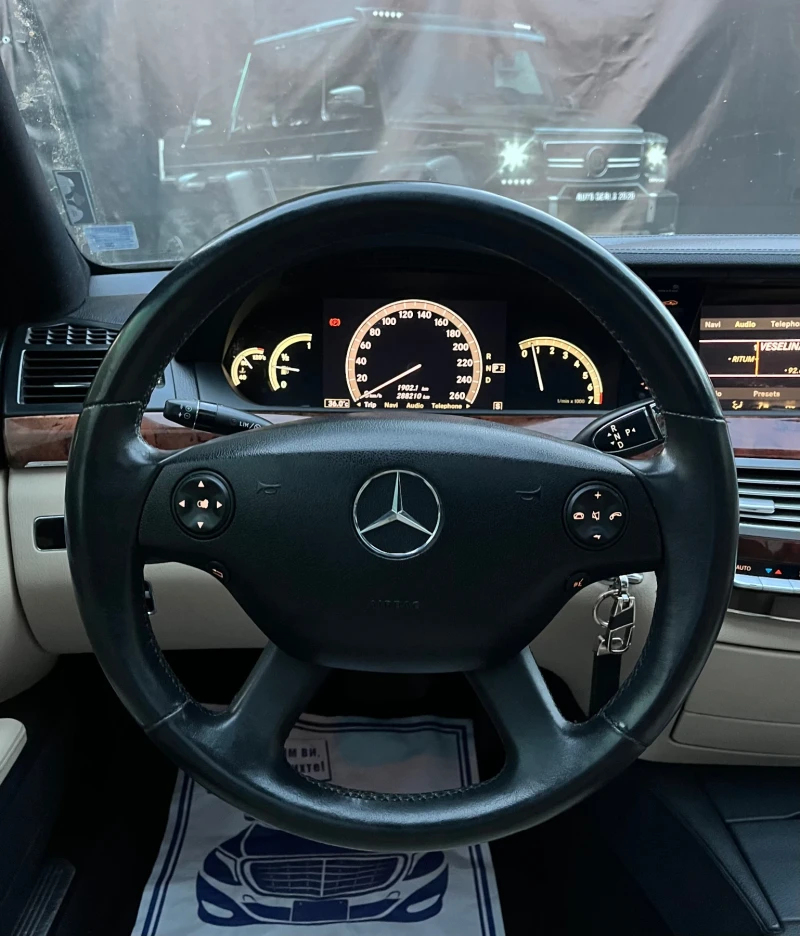 Mercedes-Benz S 350 4-MATIC* FULL 6.3 AMG PACK* LPG* СОБСТВЕН ЛИЗИНГ, снимка 11 - Автомобили и джипове - 50177657