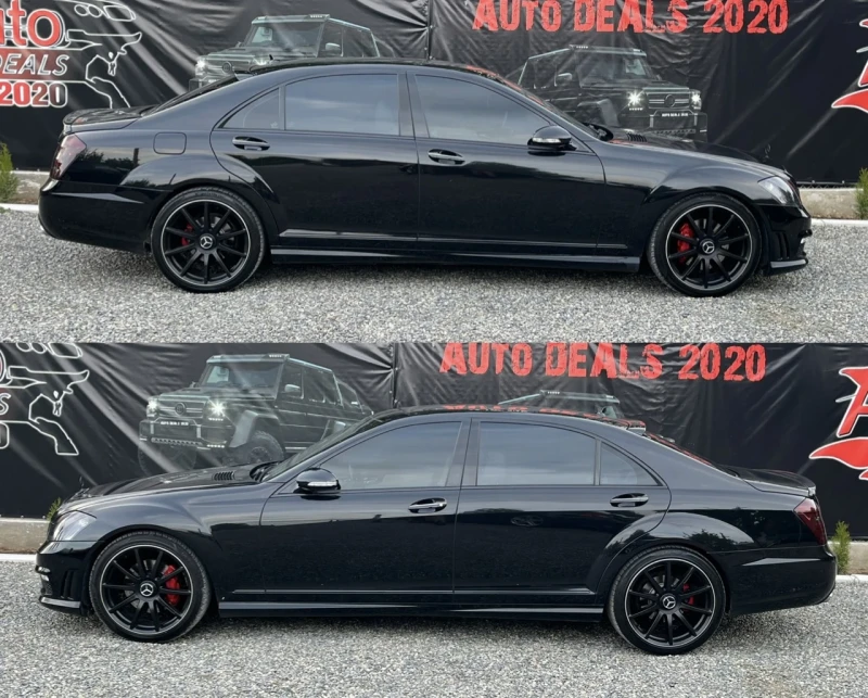 Mercedes-Benz S 350 4-MATIC* FULL 6.3 AMG PACK* LPG* СОБСТВЕН ЛИЗИНГ, снимка 4 - Автомобили и джипове - 50177657
