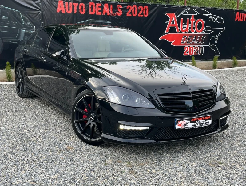 Mercedes-Benz S 350 4-MATIC* FULL 6.3 AMG PACK* LPG* СОБСТВЕН ЛИЗИНГ