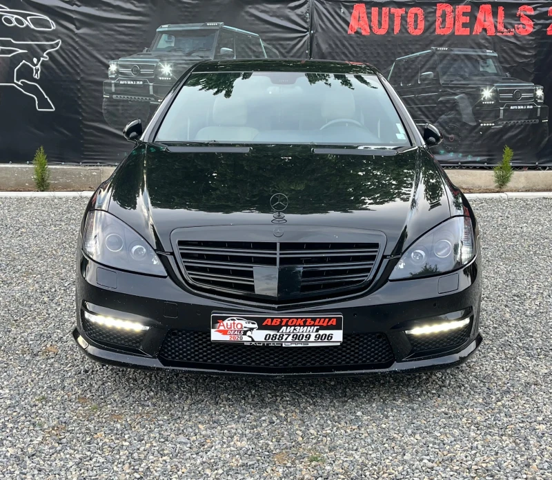 Mercedes-Benz S 350 4-MATIC* FULL 6.3 AMG PACK* LPG* СОБСТВЕН ЛИЗИНГ, снимка 2 - Автомобили и джипове - 50177657
