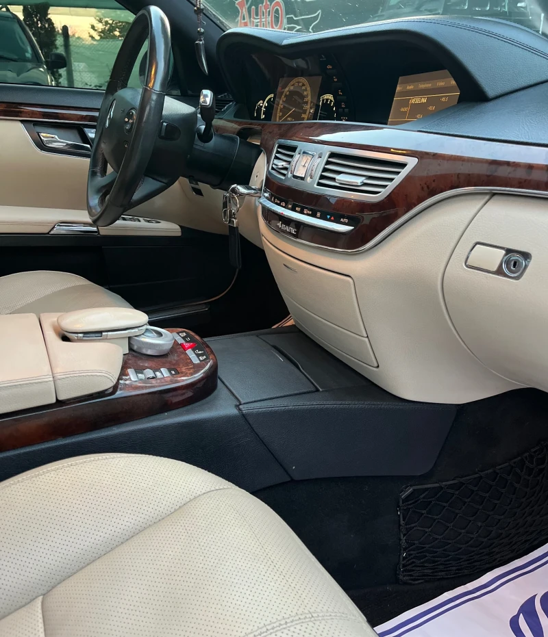 Mercedes-Benz S 350 4-MATIC* FULL 6.3 AMG PACK* LPG* СОБСТВЕН ЛИЗИНГ, снимка 9 - Автомобили и джипове - 50177657