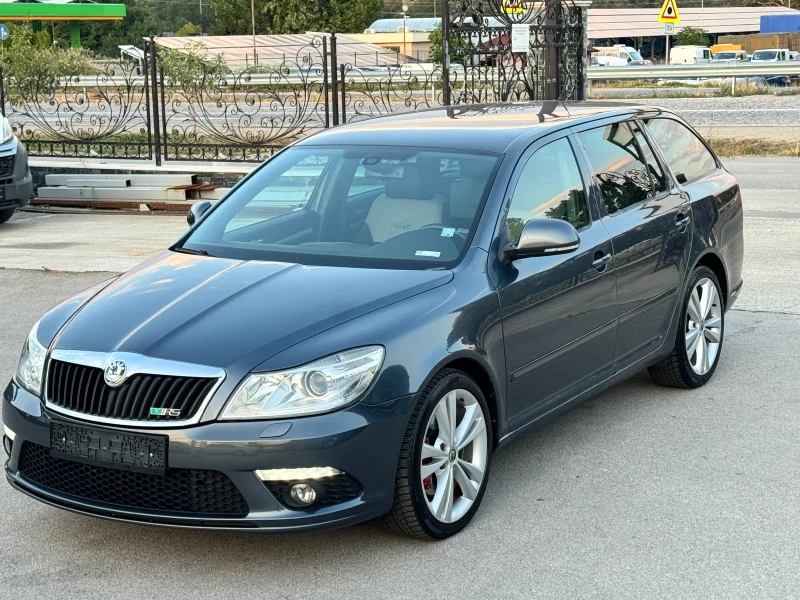 Skoda Octavia 2.0TSI VRS