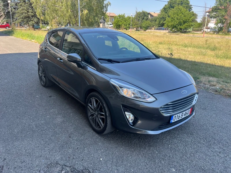 Ford Fiesta 1.5TDCI TITANIUM 34000Км ГАРАНЦИЯ 6М, снимка 3 - Автомобили и джипове - 51390404