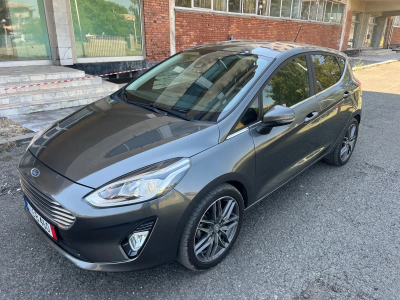 Ford Fiesta 1.5TDCI TITANIUM 34000Км ГАРАНЦИЯ 6М, снимка 9 - Автомобили и джипове - 51390404