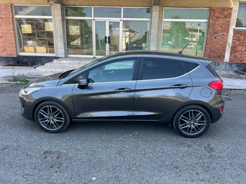Ford Fiesta 1.5TDCI TITANIUM 34000Км ГАРАНЦИЯ 6М, снимка 8 - Автомобили и джипове - 51390404