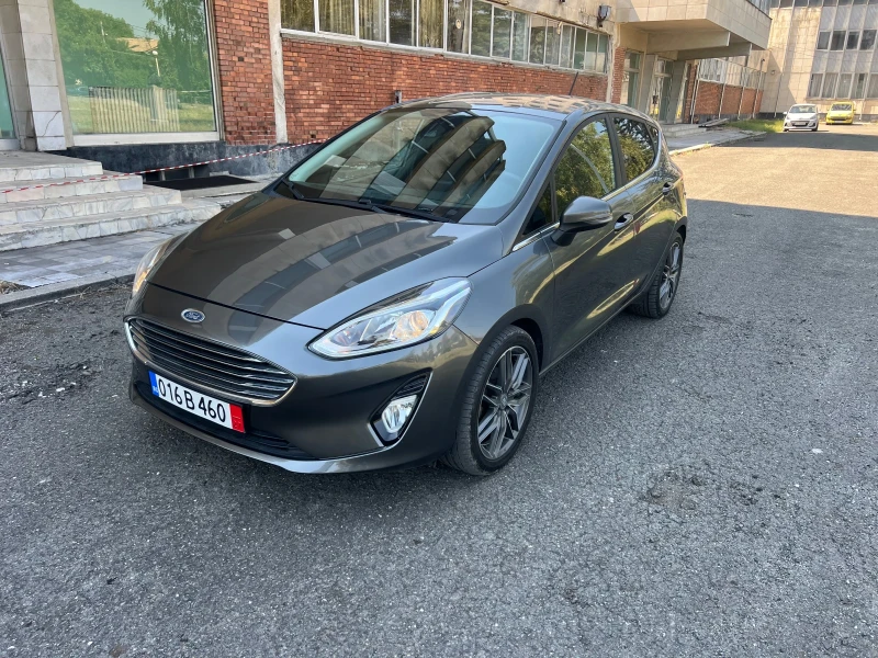 Ford Fiesta 1.5TDCI TITANIUM 34000Км ГАРАНЦИЯ 6М