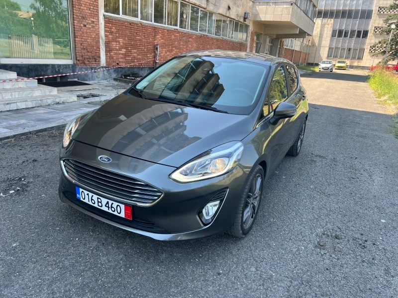 Ford Fiesta 1.5TDCI TITANIUM 34000Км ГАРАНЦИЯ 6М, снимка 10 - Автомобили и джипове - 51390404