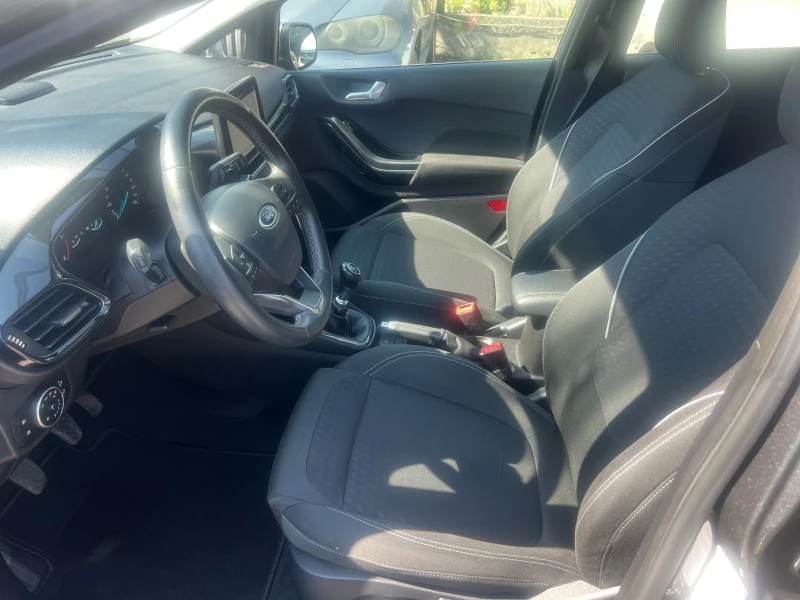 Ford Fiesta 1.5TDCI TITANIUM 34000Км ГАРАНЦИЯ 6М, снимка 11 - Автомобили и джипове - 51390404