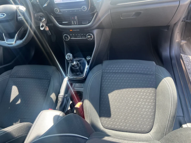 Ford Fiesta 1.5TDCI TITANIUM 34000Км ГАРАНЦИЯ 6М, снимка 13 - Автомобили и джипове - 51390404