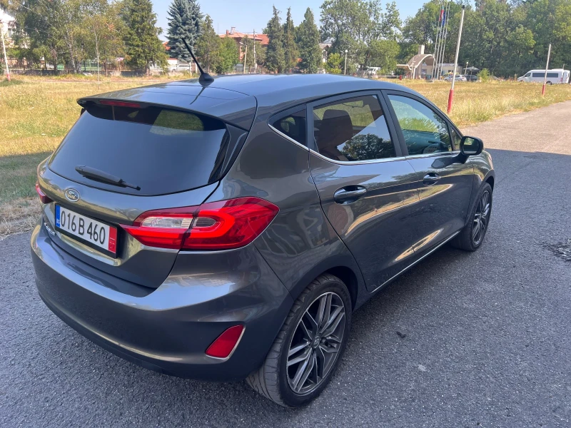 Ford Fiesta 1.5TDCI TITANIUM 34000Км ГАРАНЦИЯ 6М, снимка 5 - Автомобили и джипове - 51390404