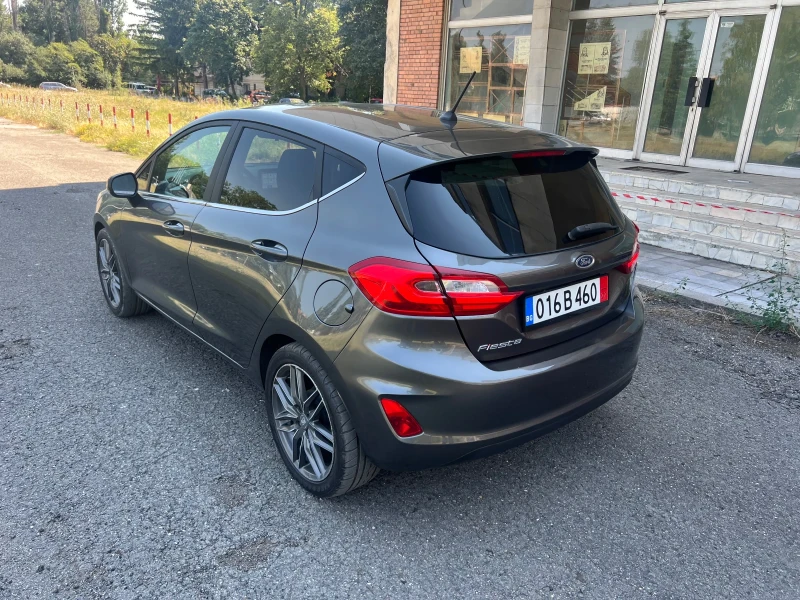 Ford Fiesta 1.5TDCI TITANIUM 34000Км ГАРАНЦИЯ 6М, снимка 7 - Автомобили и джипове - 51390404