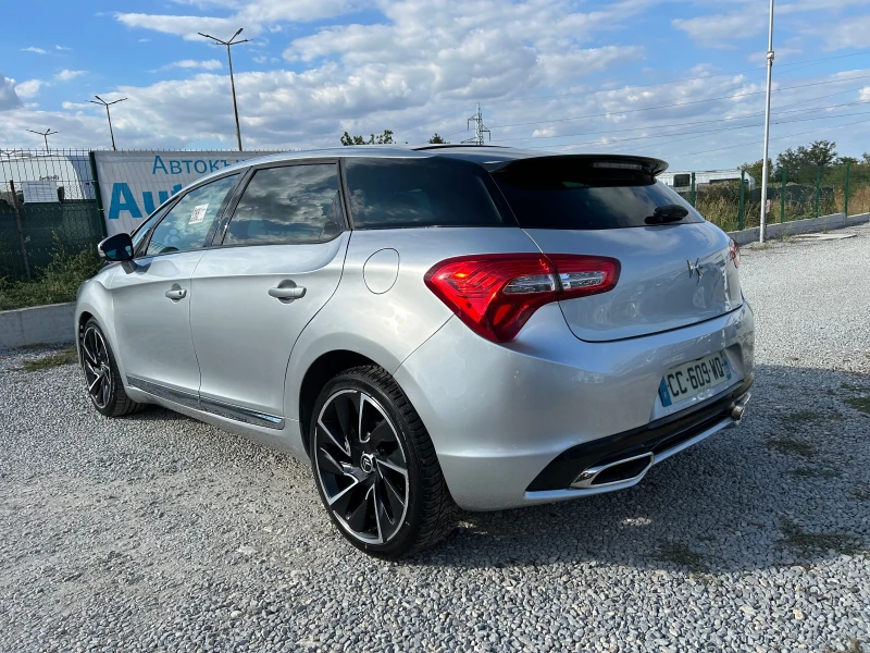 Citroen DS5 2.0HDi/163K.C./NAVI/KAMERA/EURO 5B, снимка 4 - Автомобили и джипове - 51788207