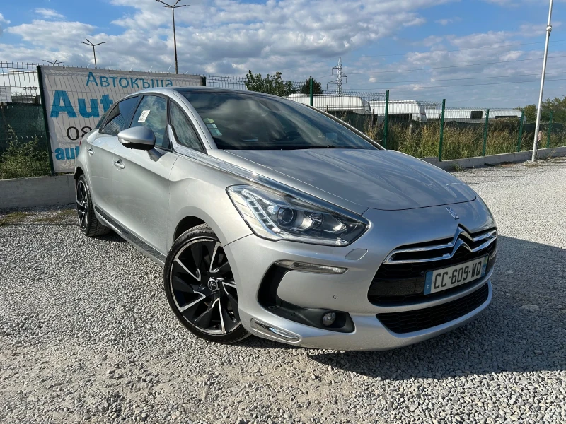 Citroen DS5 2.0HDi/163K.C./NAVI/KAMERA/EURO 5B, снимка 2 - Автомобили и джипове - 51788207