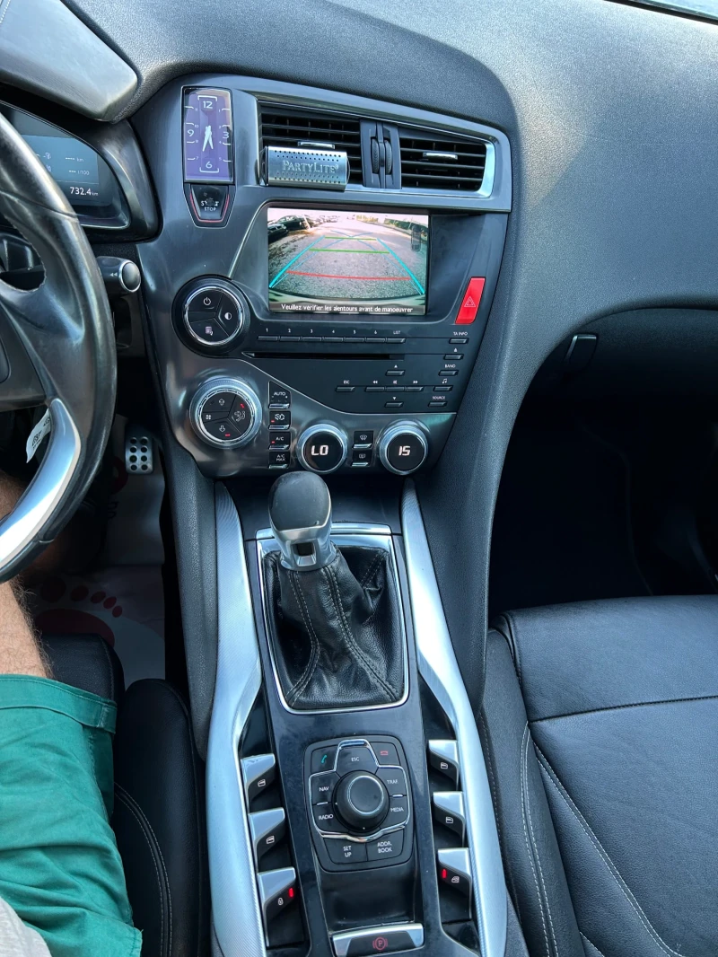 Citroen DS5 2.0HDi/163K.C./NAVI/KAMERA/EURO 5B, снимка 14 - Автомобили и джипове - 51788207