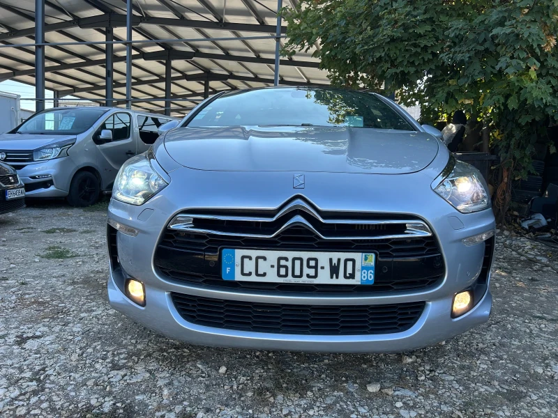 Citroen DS5 2.0HDi/163K.C./NAVI/KAMERA/EURO 5B, снимка 7 - Автомобили и джипове - 51788207