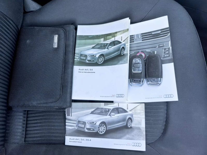 Audi A4 2.0TDI FACELIFT , снимка 14 - Автомобили и джипове - 52526092