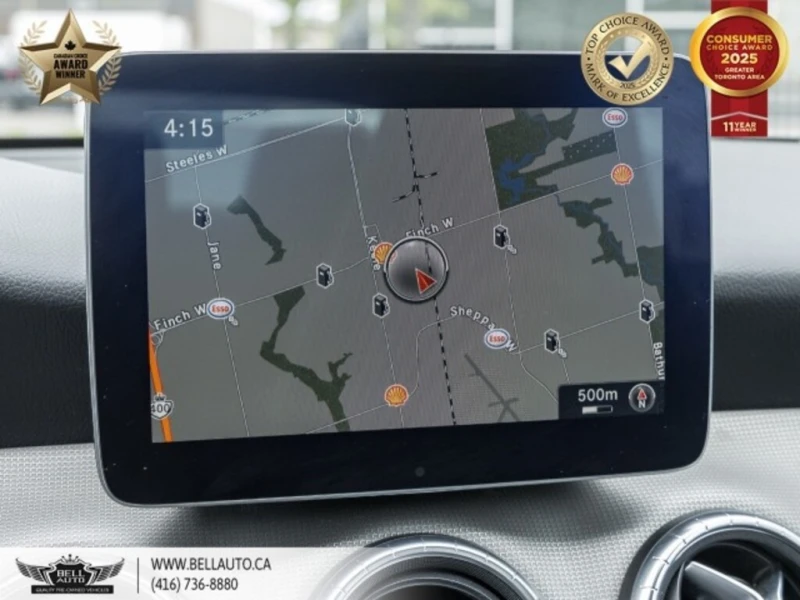 Mercedes-Benz CLA * 250, AWD, NAVI, PANO, B.CAM, B.SPOT, PDC, LEATHE, снимка 3 - Автомобили и джипове - 52726658