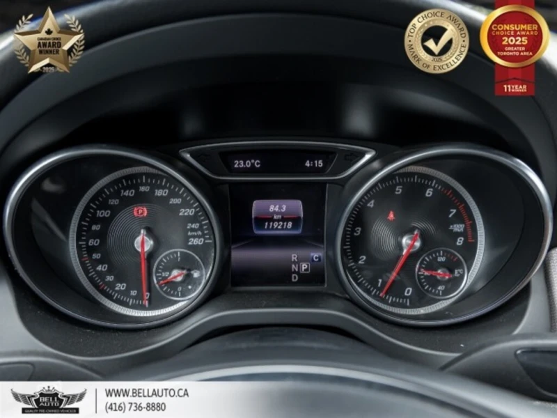 Mercedes-Benz CLA * 250, AWD, NAVI, PANO, B.CAM, B.SPOT, PDC, LEATHE, снимка 13 - Автомобили и джипове - 52726658