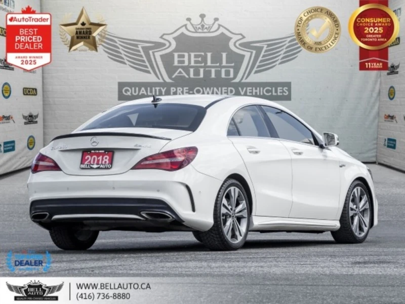 Mercedes-Benz CLA * 250, AWD, NAVI, PANO, B.CAM, B.SPOT, PDC, LEATHE, снимка 7 - Автомобили и джипове - 52726658