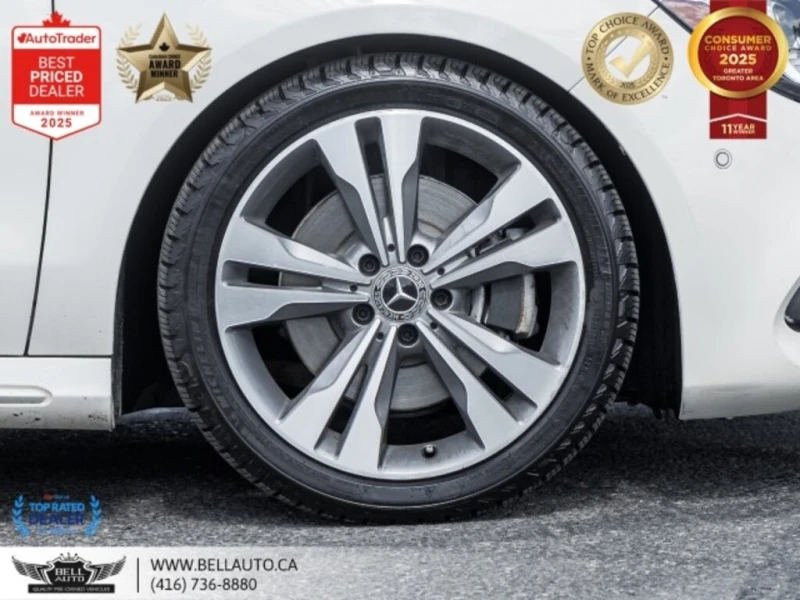 Mercedes-Benz CLA * 250, AWD, NAVI, PANO, B.CAM, B.SPOT, PDC, LEATHE, снимка 6 - Автомобили и джипове - 52726658