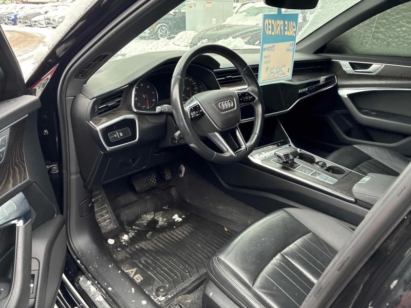 Audi A6 2019 Progressiv * CARFAX * БЕЗ ПЪРВОНАЧАЛНА ВНОСКА, снимка 7 - Автомобили и джипове - 53027061