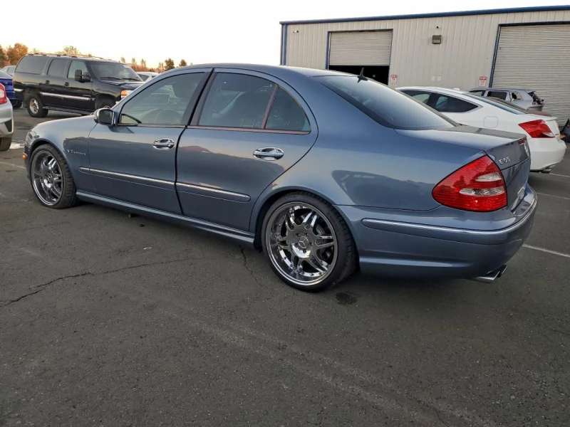 Mercedes-Benz E 55 AMG AMG, снимка 4 - Автомобили и джипове - 53095033