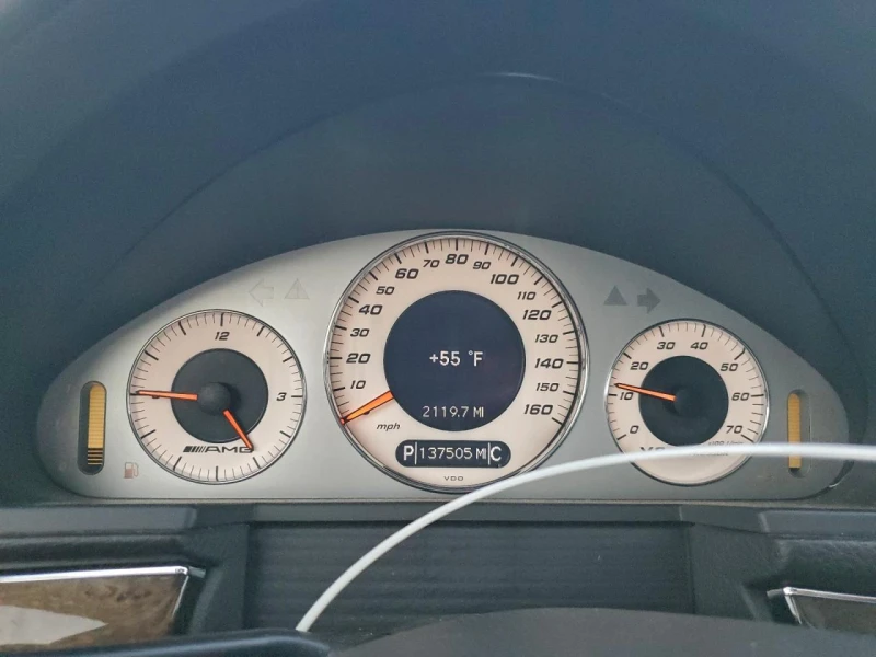 Mercedes-Benz E 55 AMG AMG, снимка 8 - Автомобили и джипове - 53095033