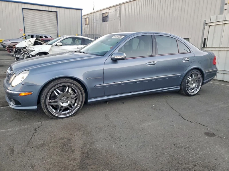 Mercedes-Benz E 55 AMG AMG, снимка 6 - Автомобили и джипове - 53095033