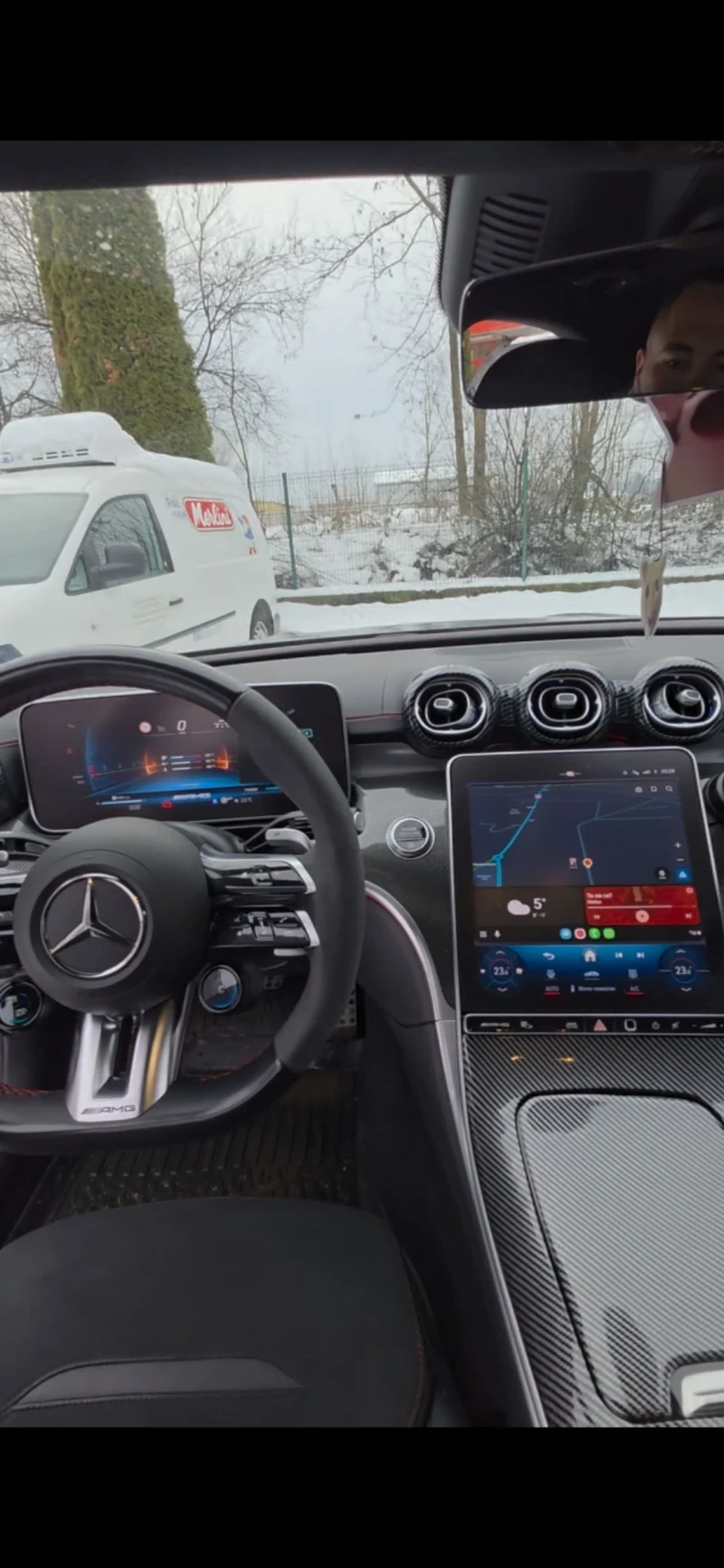 Mercedes-Benz C 43 AMG 4matic Aero pack, снимка 2 - Автомобили и джипове - 53223318