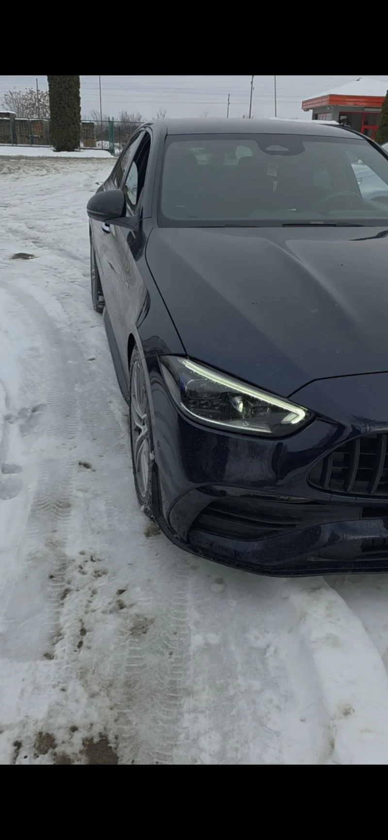 Mercedes-Benz C 43 AMG 4matic Aero pack, снимка 5 - Автомобили и джипове - 53223318