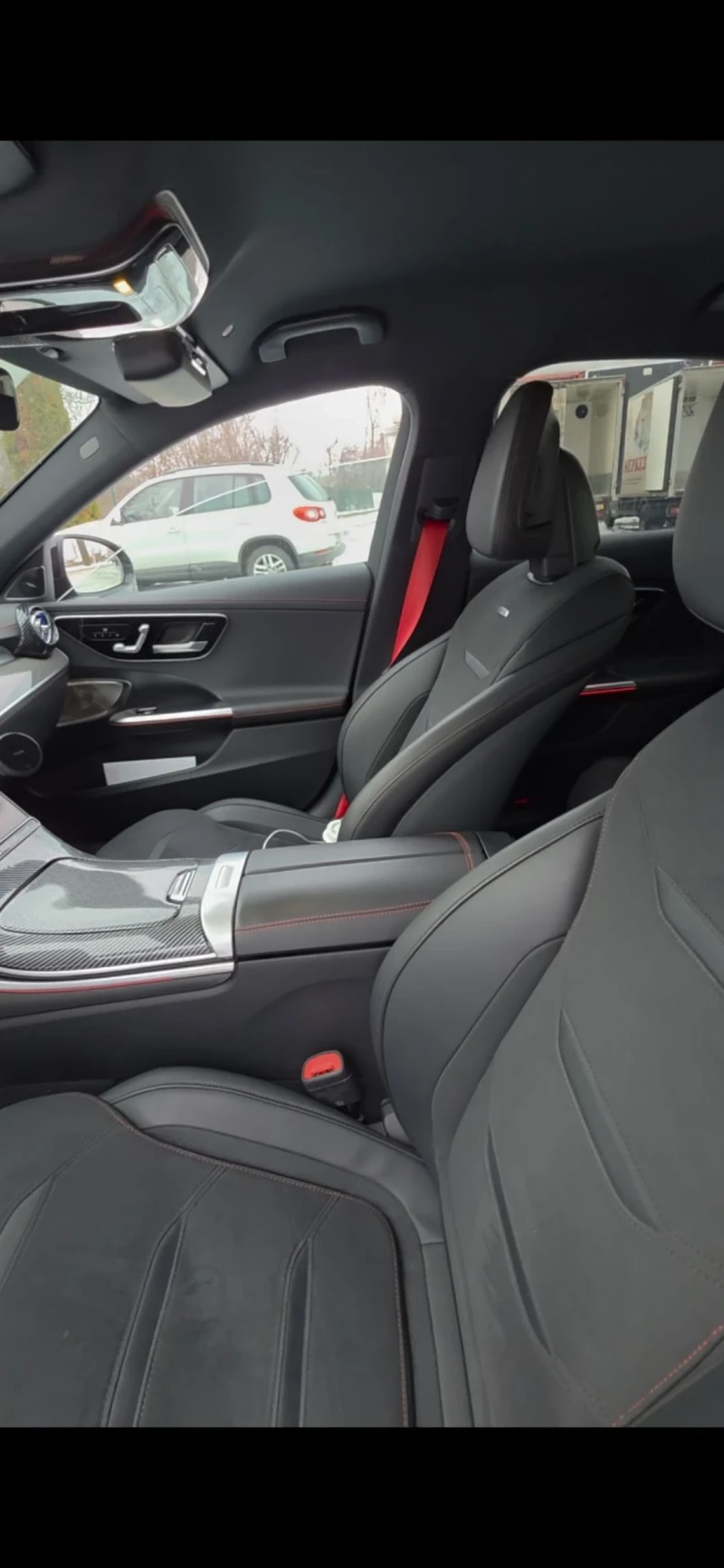 Mercedes-Benz C 43 AMG 4matic Aero pack, снимка 9 - Автомобили и джипове - 53223318