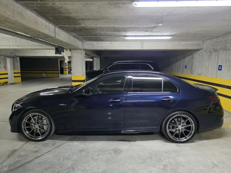 Mercedes-Benz C 43 AMG 4matic Aero pack, снимка 14 - Автомобили и джипове - 53223318