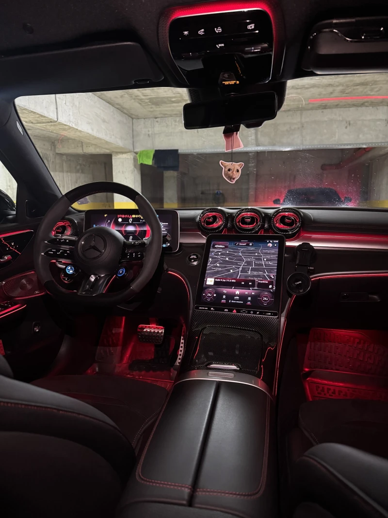 Mercedes-Benz C 43 AMG /4MATIC/AMG oптичен пакет/, снимка 10 - Автомобили и джипове - 53223318