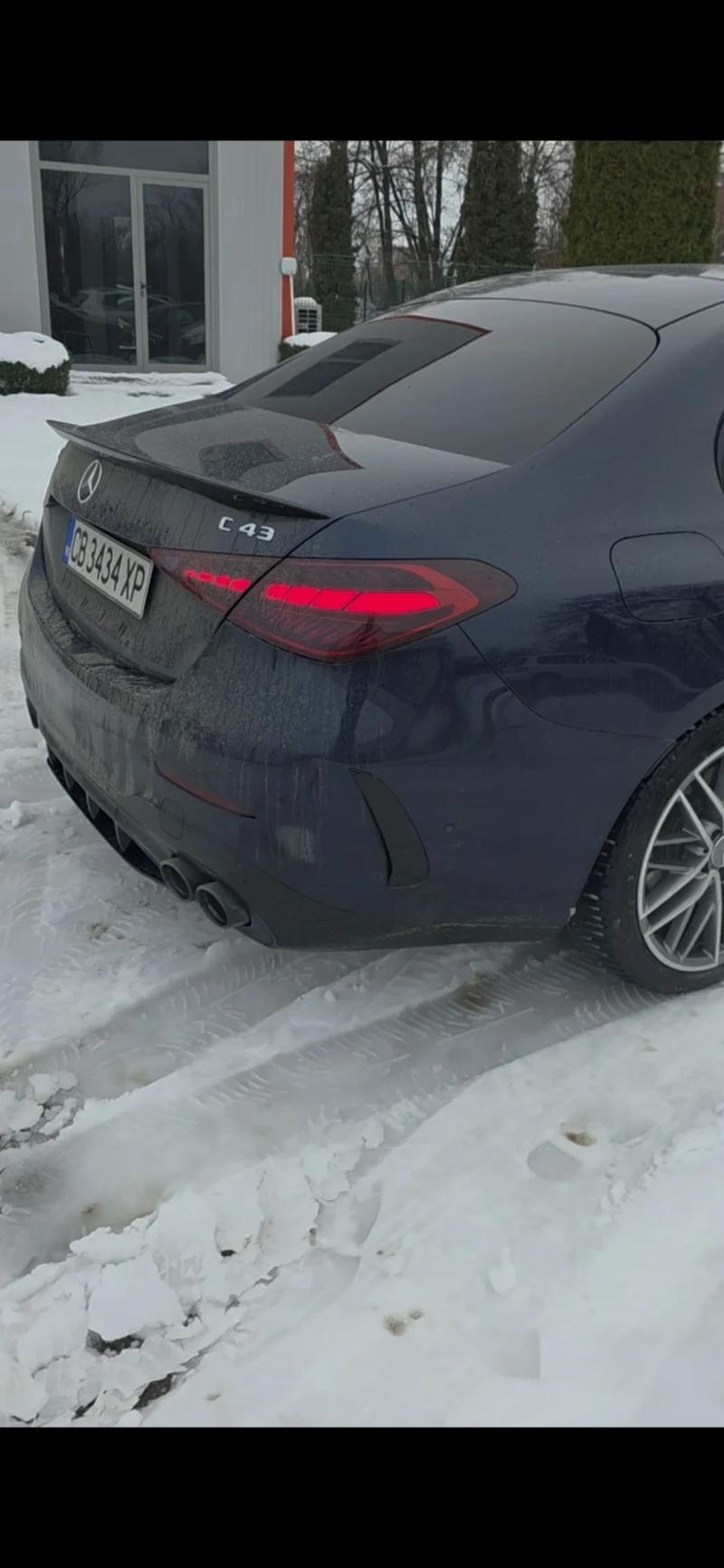 Mercedes-Benz C 43 AMG 4matic Aero pack, снимка 6 - Автомобили и джипове - 53223318