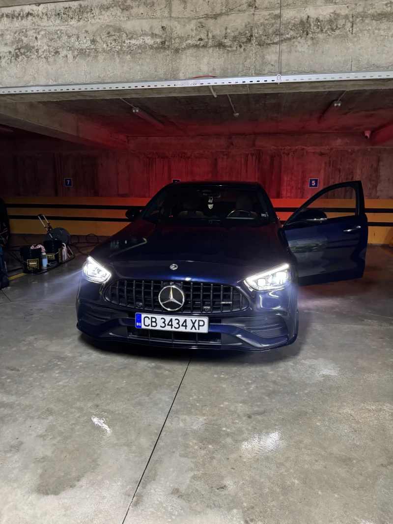 Mercedes-Benz C 43 AMG /4MATIC/AMG oптичен пакет/