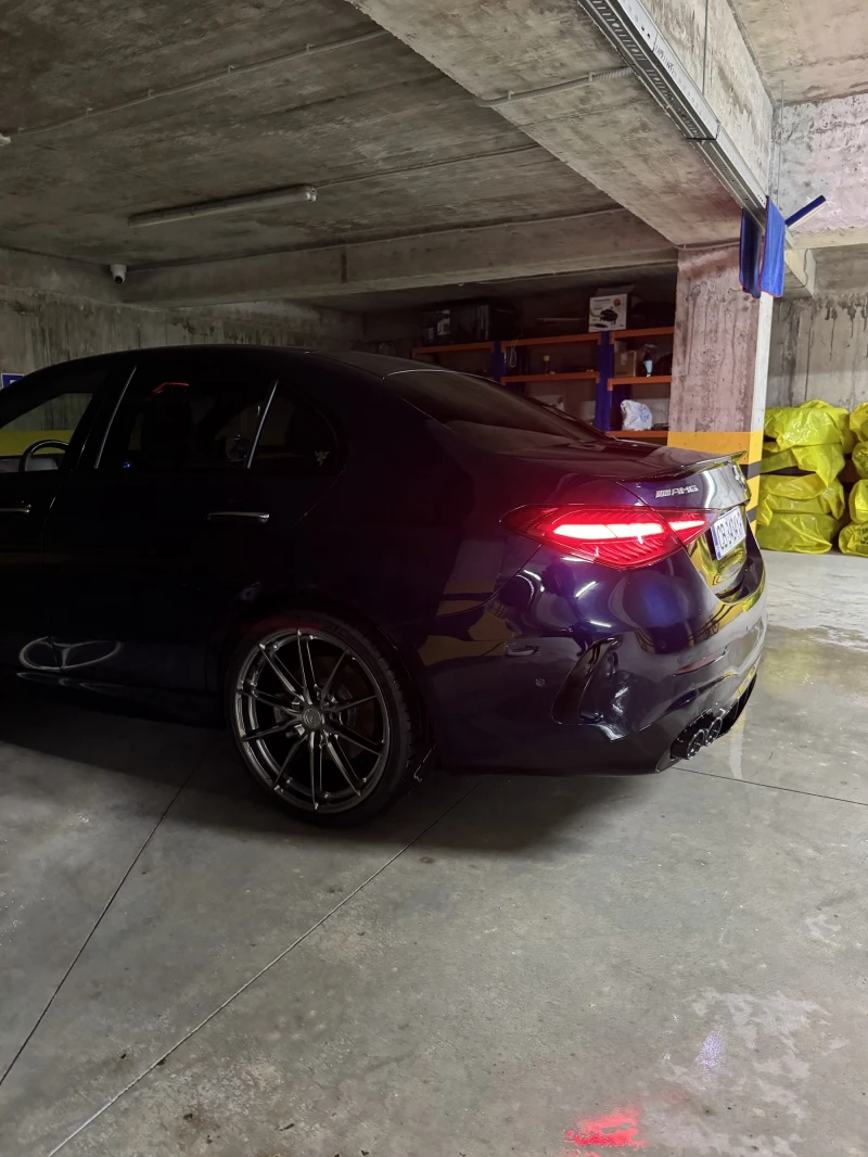 Mercedes-Benz C 43 AMG /4MATIC/AMG oптичен пакет/, снимка 17 - Автомобили и джипове - 53223318
