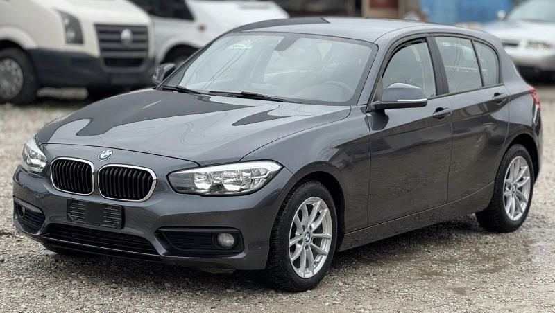BMW 116 1.6d АВТОМАТ!!!, снимка 3 - Автомобили и джипове - 53291137
