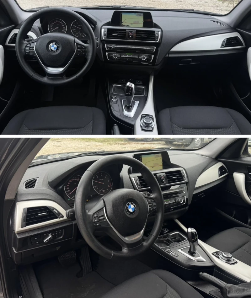 BMW 116 1.6d АВТОМАТ!!!, снимка 12 - Автомобили и джипове - 53291137