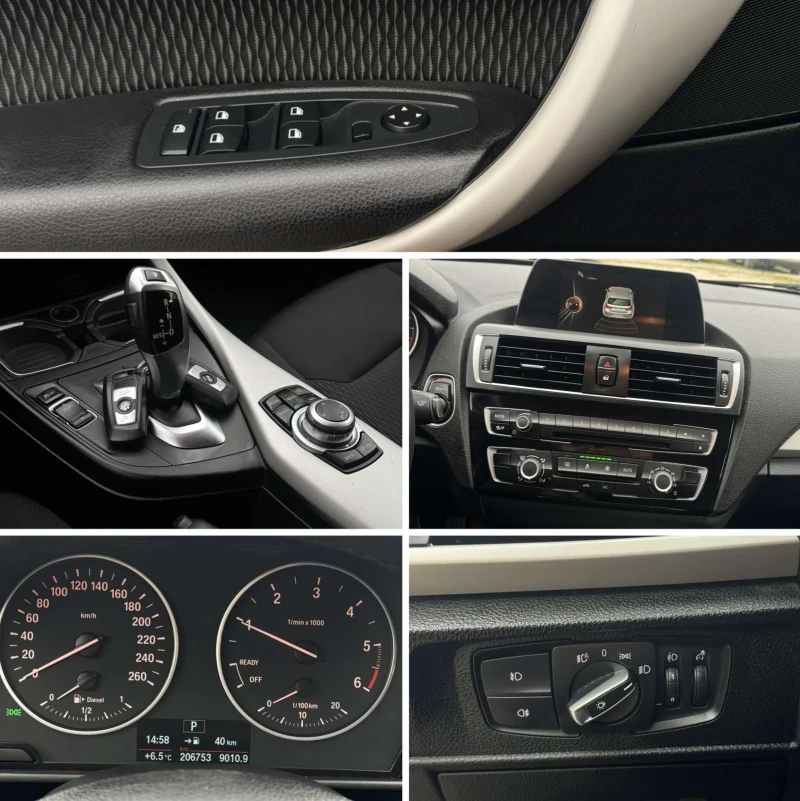 BMW 116 1.6d АВТОМАТ!!!, снимка 10 - Автомобили и джипове - 53291137