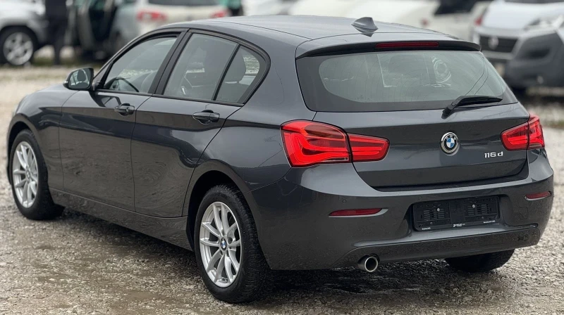 BMW 116 1.6d АВТОМАТ!!!, снимка 8 - Автомобили и джипове - 53291137