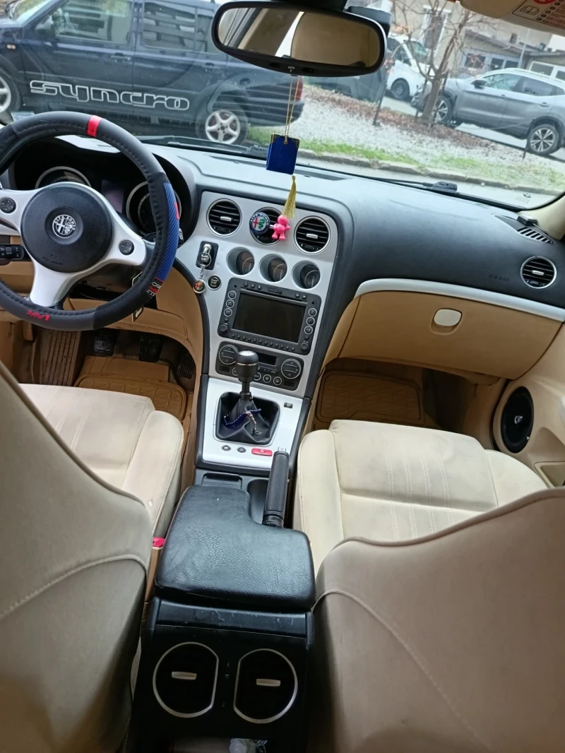 Alfa Romeo 159 1.9JTDm, снимка 10 - Автомобили и джипове - 53293109