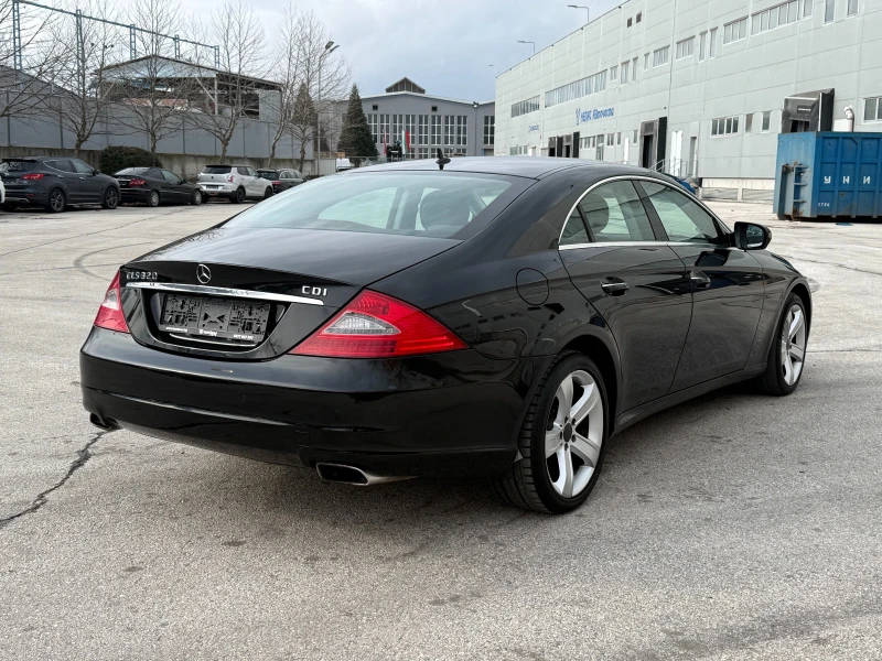 Mercedes-Benz CLS 320 Facelift/Avantgarde, снимка 4 - Автомобили и джипове - 53424945