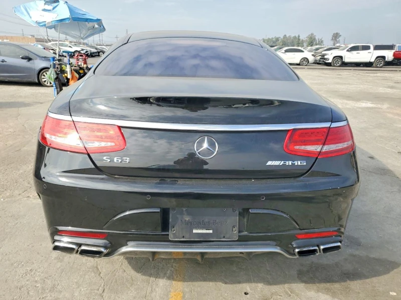 Mercedes-Benz S 63 AMG 5.5l, снимка 6 - Автомобили и джипове - 53501832