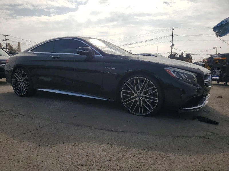 Mercedes-Benz S 63 AMG 5.5l, снимка 4 - Автомобили и джипове - 53501832