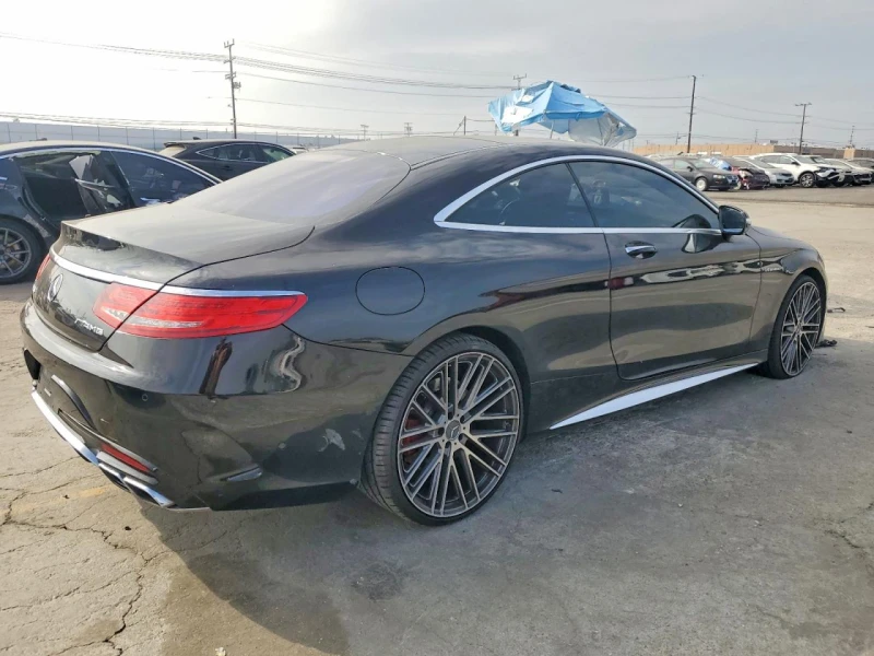 Mercedes-Benz S 63 AMG 5.5l, снимка 3 - Автомобили и джипове - 53501832