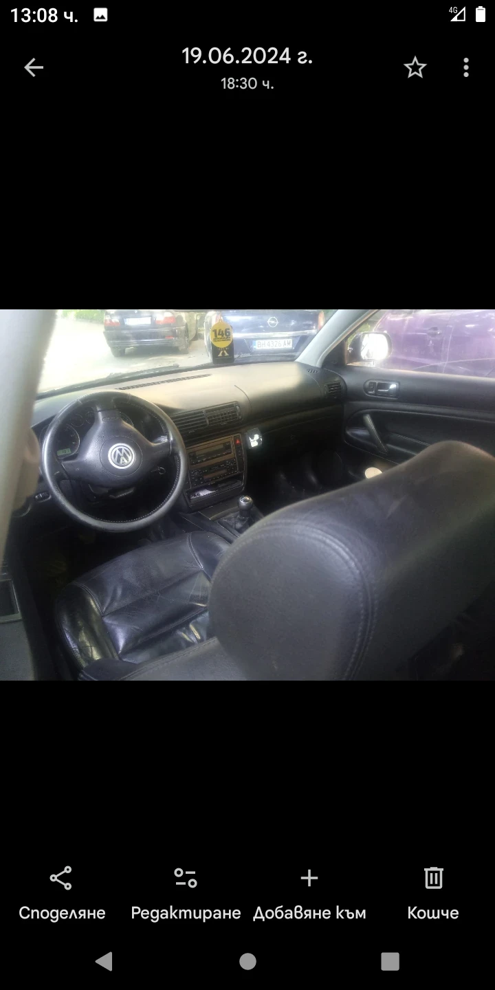 VW Passat, снимка 6 - Автомобили и джипове - 53001017