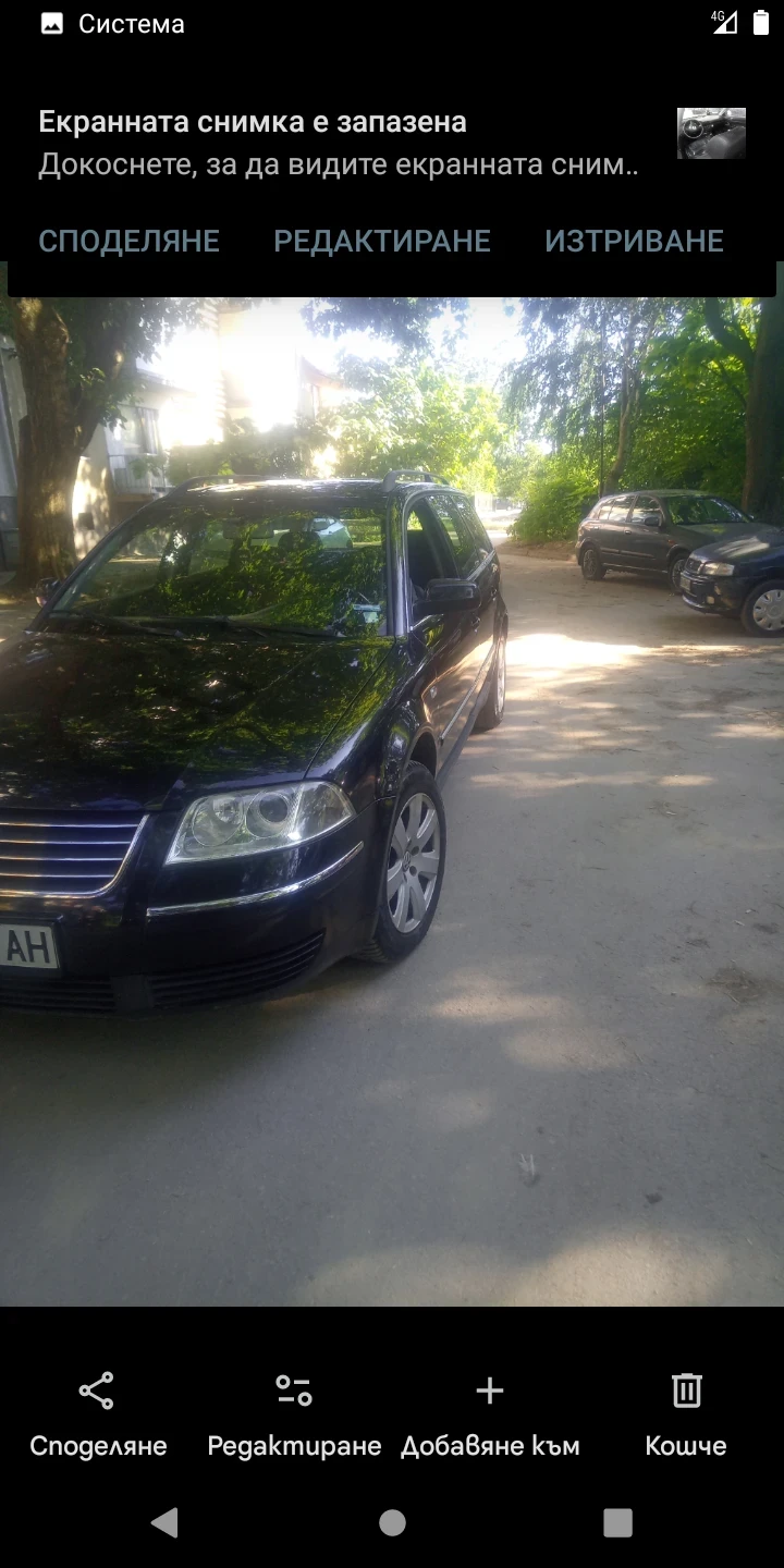 VW Passat, снимка 2 - Автомобили и джипове - 53001017