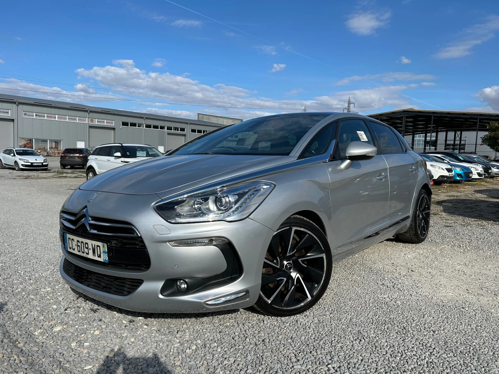 Citroen DS5 2.0HDi/163K.C./NAVI/KAMERA/EURO 5B, снимка 1