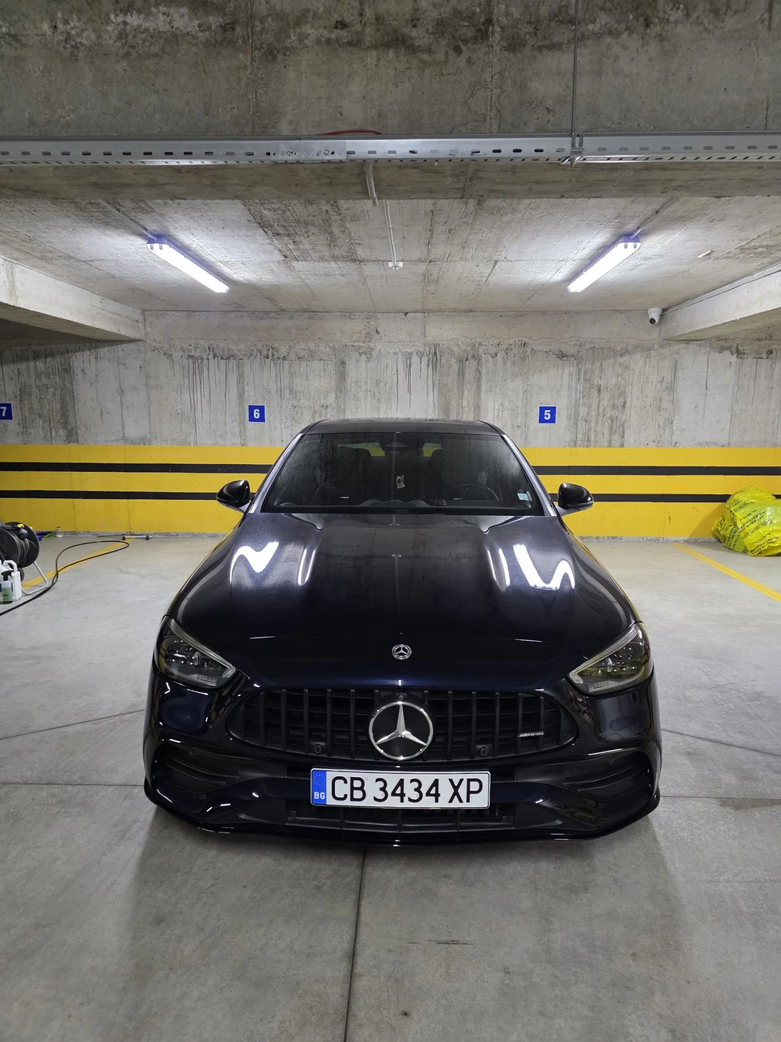 Mercedes-Benz C 43 AMG 4matic Aero pack, снимка 1