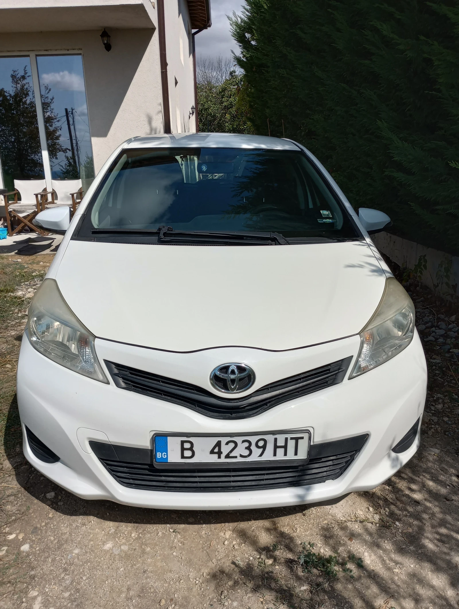 Toyota Yaris 1.33 VVT-I - изображение 6